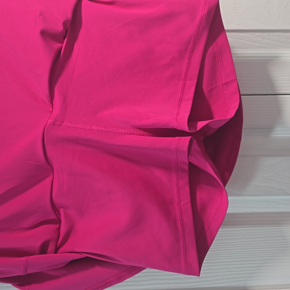 Z By Zella Bright Pink Mini Skort - Picture 5 of 12